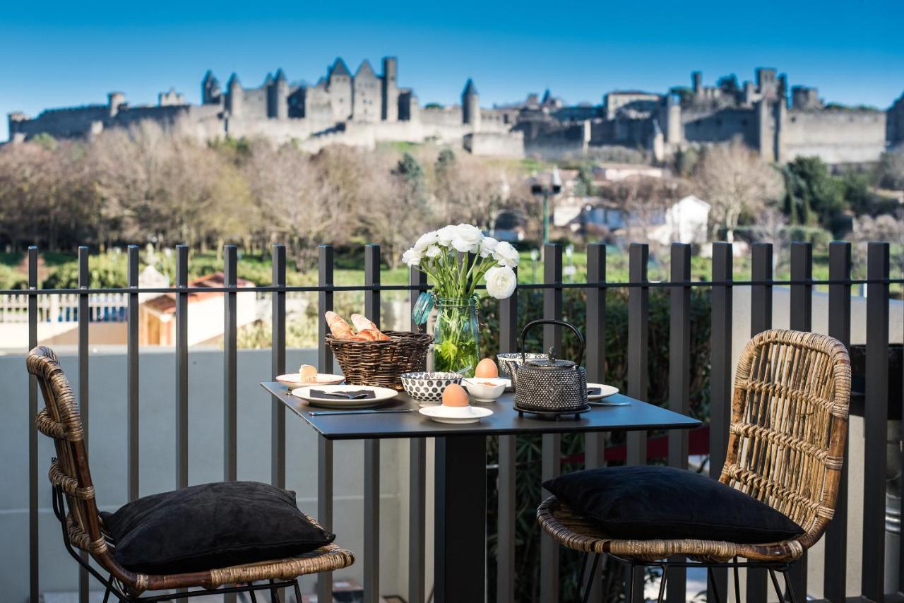 Bed and Breakfast Sur Le Quai Каркассонн Екстер'єр фото